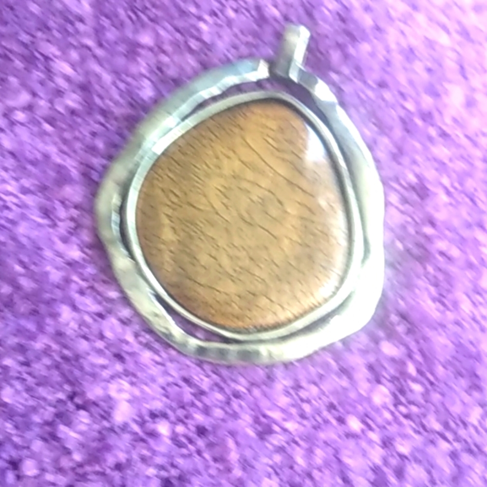Vintage Gold BooHoo Charm